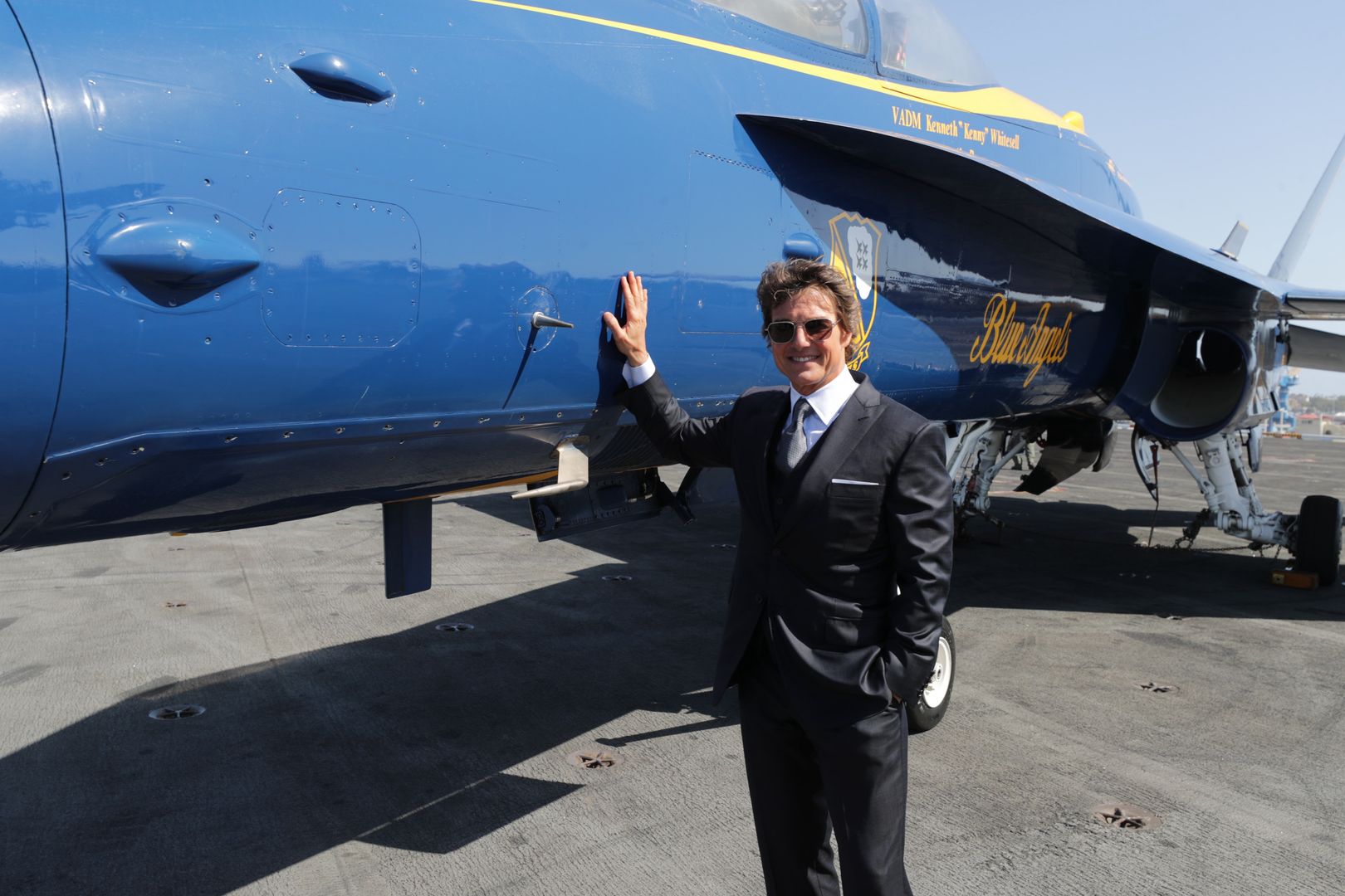 Tom Cruise przyłapany bez koszulki na Majorce. "Nie zmienia się"