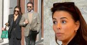 Eva Longoria szwenda się po luksusowych butikach w Mediolanie z mężem multimilionerem. Para jak z żurnala?