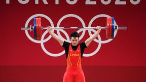Tokio 2020. Chińczyk zwyciężył z rekordem świata. Niespodzianka w podnoszeniu ciężarów