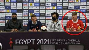 Piłka ręczna. MŚ 2021. Kuriozalna sytuacja po meczu Polska - Hiszpania. Wpadka tłumacza, wymowna reakcja Gębali