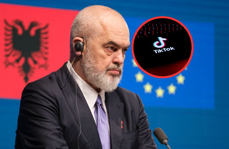 Zakazują TikToka. Tak premier Albanii tłumaczy decyzję