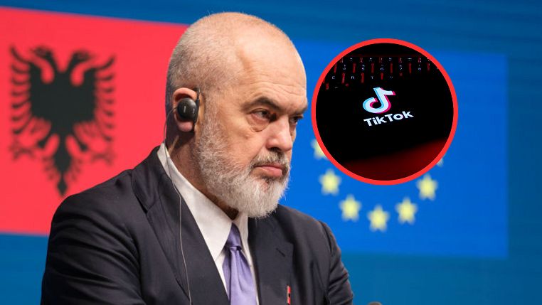 Zakazują TikToka. Tak premier Albanii tłumaczy decyzję