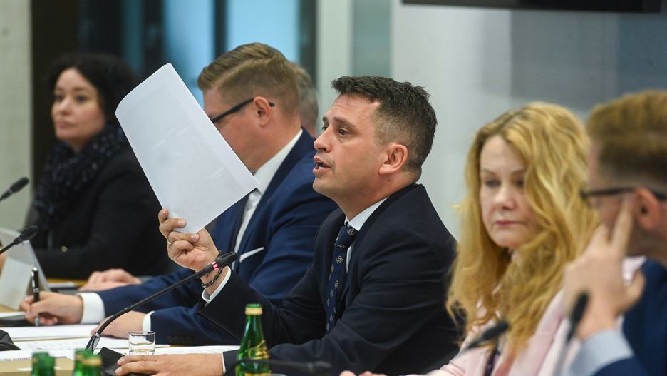 Nawrocki się nie stawił. Jest ruch sejmowej komisji