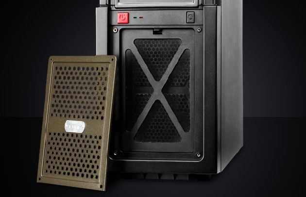 Antec GX700 obudowa zdjęcie front osłona