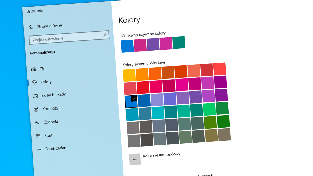 Windows 10 zyska nowe opcje personalizacji, fot. Oskar Ziomek