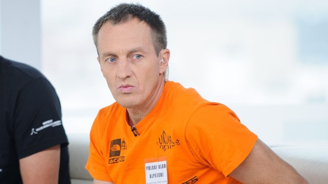 East News / Bartosz Krupa/Dzień Dobry TVN / Na zdjęciu: Denis Urubko