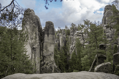 Adršpach, Czechy, Skalne Miasto