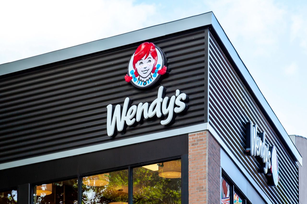 Wendy's restaurant in Canada