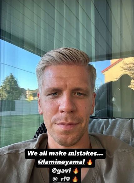Wojciech Szczęsny przefarbował się na blond