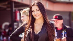 Piękna Żaneta podbija serca kibiców żużla. To prawdziwa duma Startu Gniezno