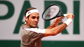 Roger Federer po czterech latach zagrał na kortach Rolanda Garrosa. "Czuję się jak outsider"