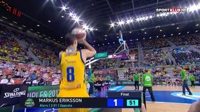 Markus Eriksson, nowy król trójek Ligi ACB