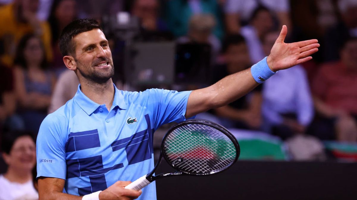 Getty Images / STR/NurPhoto / Na zdjęciu: Novak Djoković