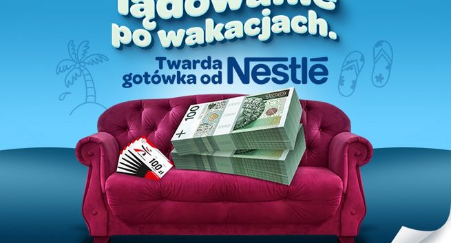 Startuje konkurs „Miękkie lądowanie po wakacjach. Twarda gotówka od Nestlé”