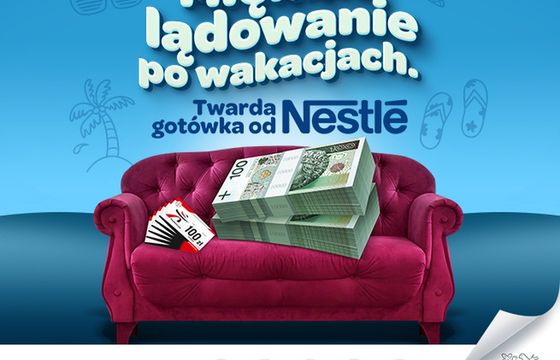Startuje konkurs „Miękkie lądowanie po wakacjach. Twarda gotówka od Nestlé”