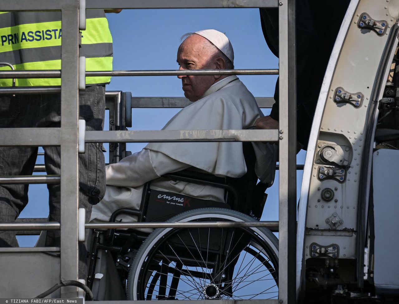 19 tys. km. w sześć dni. Papież Franciszek zaczyna pielgrzymkę