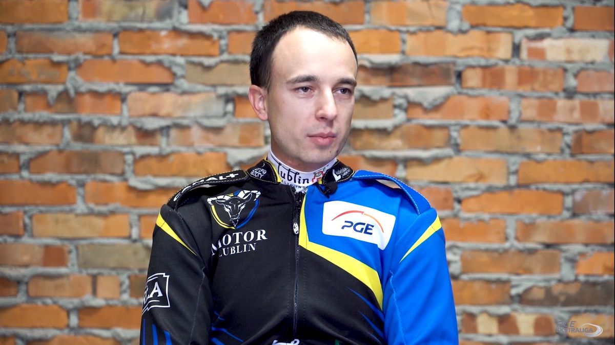 Jakub Jamróg w kevlarze Speed Car Motoru Lublin