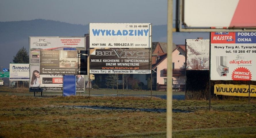 Z Zakopianki znikną reklamy? Uchwała krajobrazowa weszła w życie