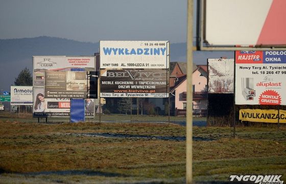 Z Zakopianki znikną reklamy? Uchwała krajobrazowa weszła w życie