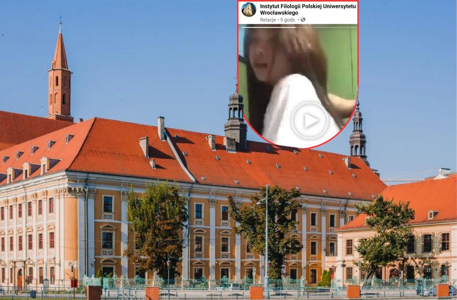 Porno zniknęło z profilu filologii UWR