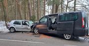 Prabuty: Śmiertelne zdarzenie drogowe. Jedna osoba nie żyje, wielu rannych