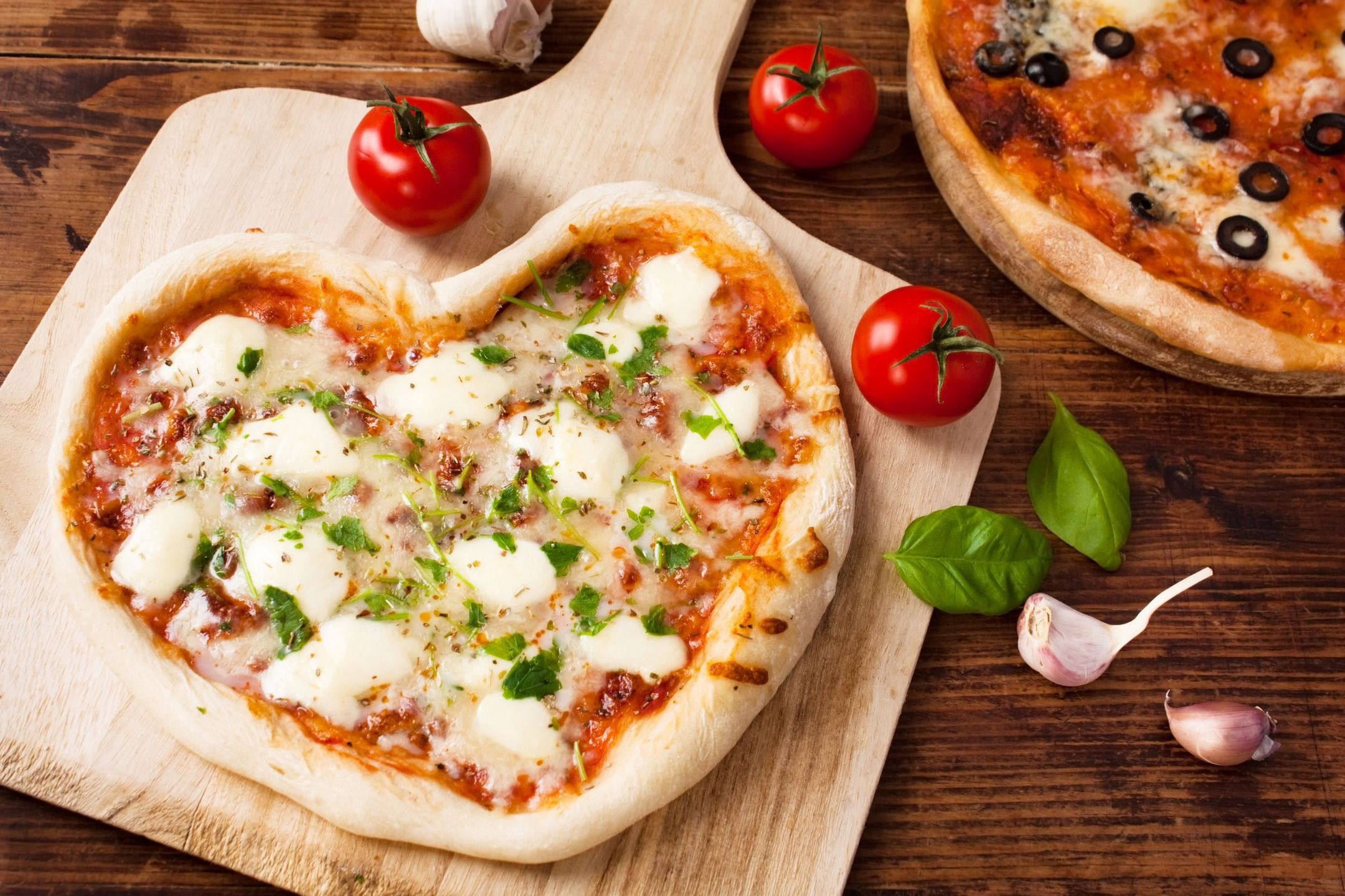 Pizza w kształcie serca