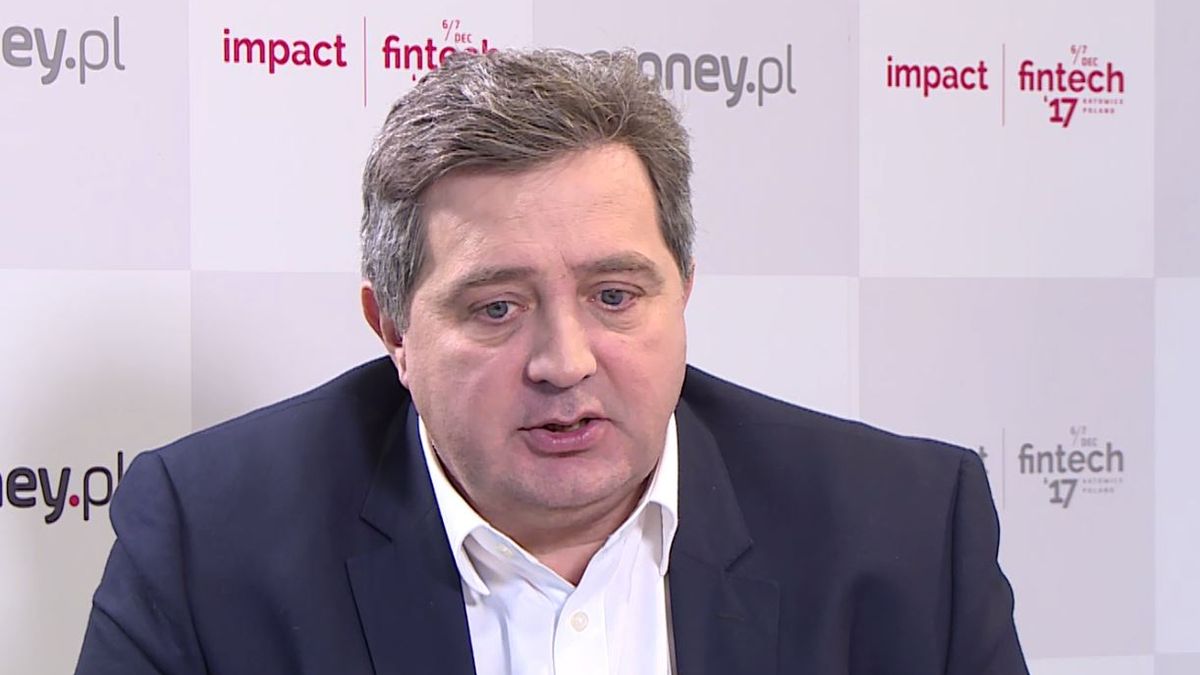 Brunon Bartkiewicz, prezes ING Banku Śląskiego