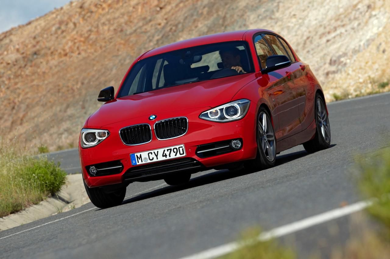 BMW 1 2012
