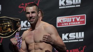 MMA. KSW 57. Tomasz Drwal zabawi się w klatce. "Dojrzałem i jestem jak stary burbon"