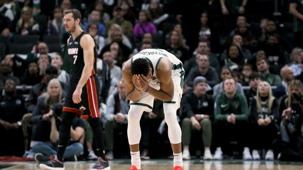 Zdjęcie okładkowe artykułu: Getty Images /  Dylan Buell / Na zdjęciu: Giannis Antetokounmpo