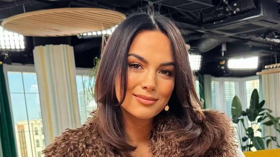 Paulina Krupińska zaprezentowała świąteczną stylizację