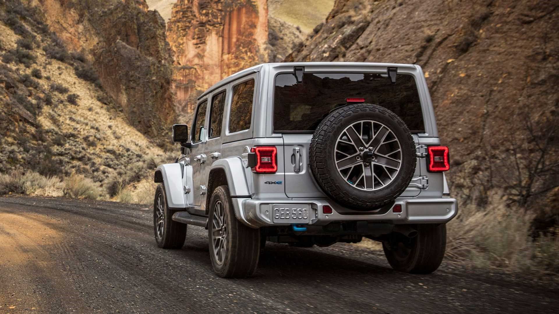 Nowy Jeep Wrangler