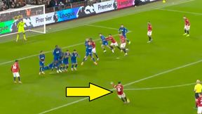 Pajęczyna zdjęta. Kosmiczny strzał na Old Trafford