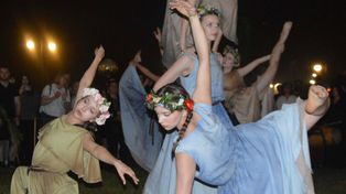 Przystań Bliżyn. Duet La Bouche i Natasha Wright porwał do zabawy. Wspaniała noc świętojańska nad zalewem. Zobacz zdjęcia