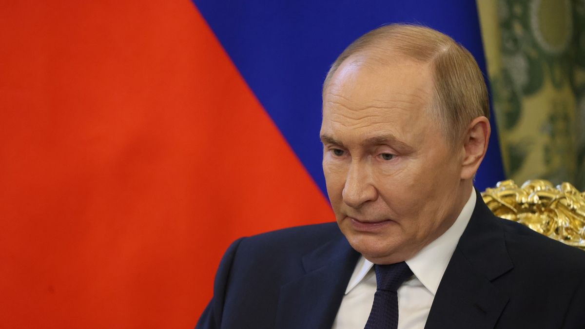 Nowe systemy przy rezydencji Putina.