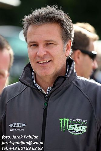 Paul Bellamy cieszy się, że Jarosław Hampel nadal będzie startował w cyklu Grand Prix
