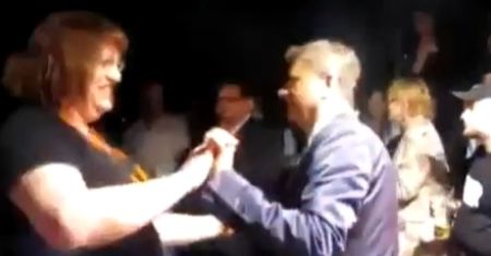 Anna Grodzka z Palikotem: "ONA TAŃCZY DLA MNIE"!
