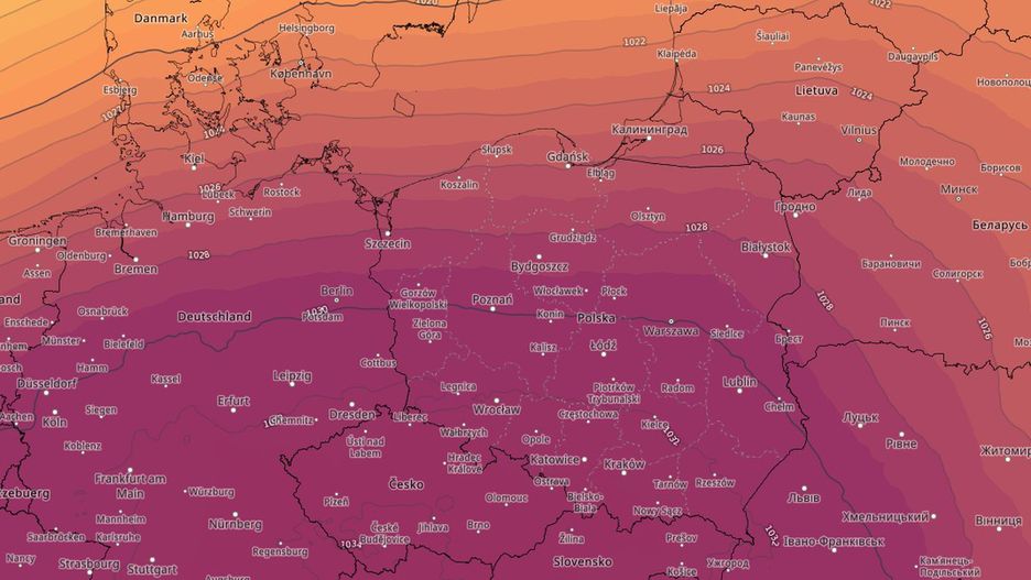 Pogoda na długi weekend. Potężny układ wysokiego ciśnienia zmienia prognozy