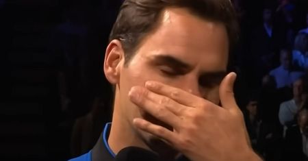 Roger Federer wylał mnóstwo łez. Nie jest gotowy na powtórkę