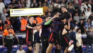 Barcelona mistrzem Hiszpanii. Oto jak zachował się Real Madryt