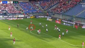 Michal Frydrych odwrócił losy meczu. Co za uderzenie Czecha! [WIDEO]