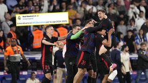 Barcelona mistrzem Hiszpanii. Oto jak zachował się Real Madryt