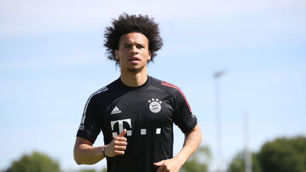 Zdjęcie okładkowe artykułu: Getty Images / Alexander Hassenstein / Na zdjęciu: Leroy Sane