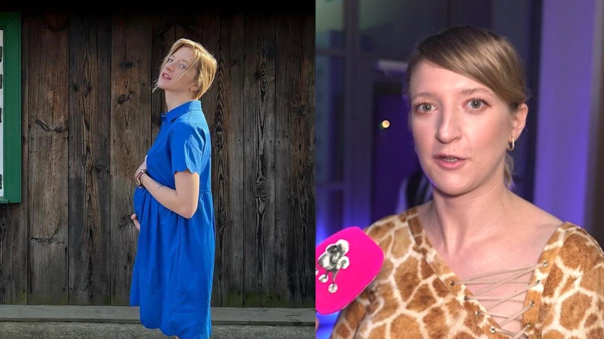 Lara Gessler o poprawie ciążowego samopoczucia