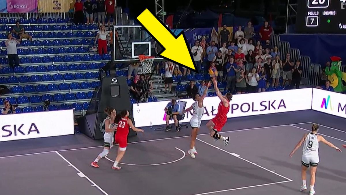 Materiały prasowe / TVP Sport / Rzut Aldony Morawiec