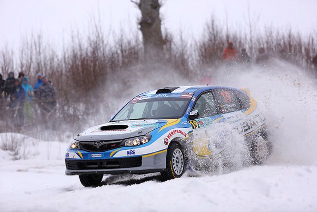 Subaru Poland Rally Team w pierwszej trójce Rajdu Liepaja / fot. sprt.pl