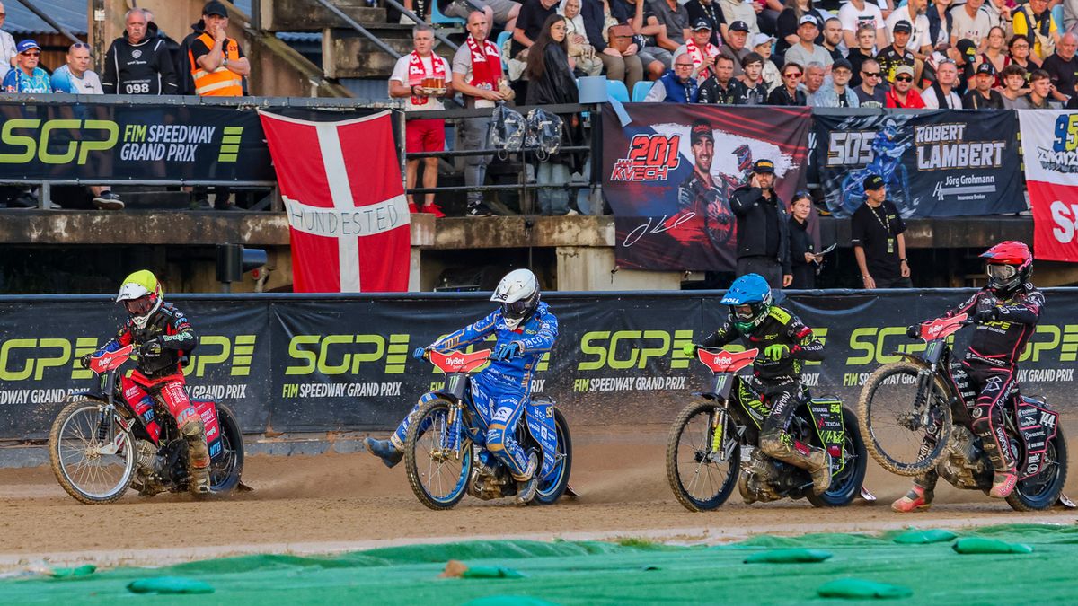 WP SportoweFakty / Michał Krupa / Na zdjęciu: Grand Prix