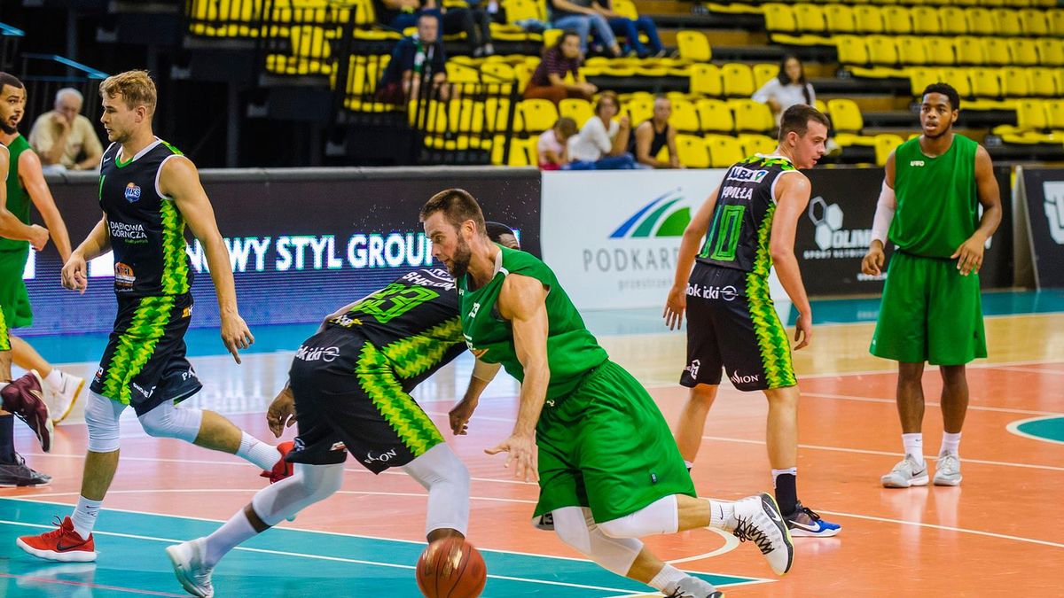 WP SportoweFakty / Karol Słomka / Paweł Zmarlak, kapitan GTK Gliwice w akcji