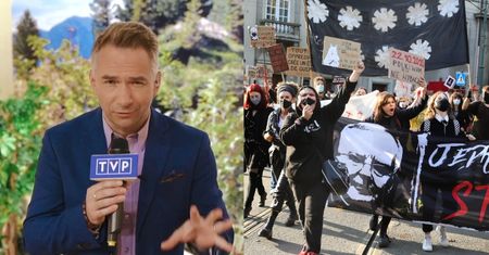 Polki protestują, a TVP "żartuje" ze stosowania wobec kobiet ŚREDNIOWIECZNYCH TORTUR