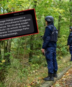 Poszukiwania Grzegorza Borysa. Policja ponawia apel